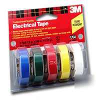 3M asst colored electrical tape 10457