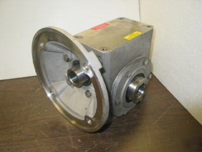 5.57 hp 350 rpm boston / baldor stainless gear reducer