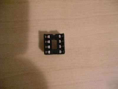 8 pin dip ic socket (50 pieces)