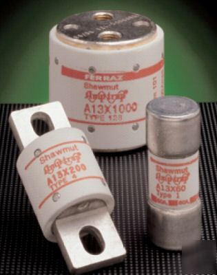 A13X-30-2 gould ferraz 130 volt fuses A13X30 type 2