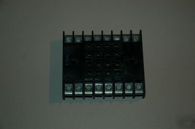 Agastat# CR0095 socket kit 16-pin relay socket