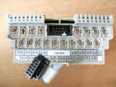 Allen bradley micrologix 1762-IQ16 sink/source input