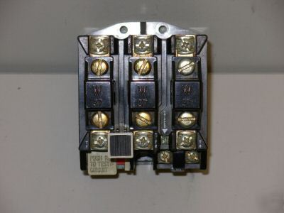 Allen bradley overload relays bulletin 592-JOV16 lot