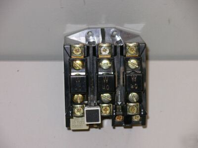 Allen bradley overload relays bulletin 592-JOV16 lot