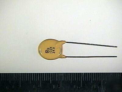 0.001UF 3KV ceramic radial capacitor