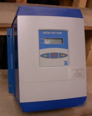 400V 7.5KW 3PHASE saftronics KSD16/400/20 soft starter