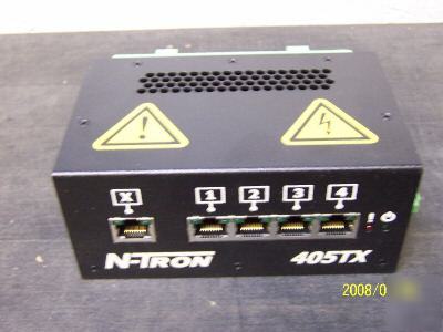 405TX n-tron ethernet hub 405-tx ntron g-21