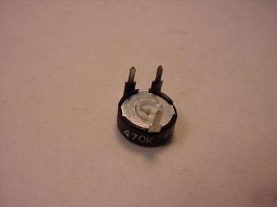 470K ohm trim potentiometer pc mount ( qty 100 ea )