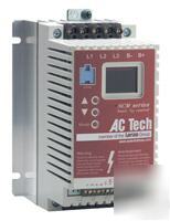 Ac tech inverter speed variable frequency drive 10 hp