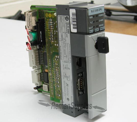 Allen bradley 1747-L532/b slc 5/03 cpu module