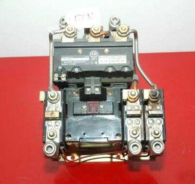 Allen bradley size 4 709-EOD103 series k motor starter.