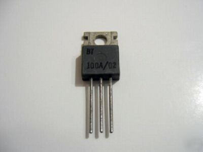 BT100A/02 philips thyristor 400V controlled rectifier