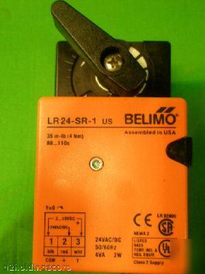 Belimo LR24-sr-1 2-10 vdc, 24V actuator