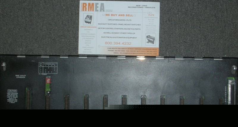 Berkeley mio-EXP10 , 10-slot expansion rack, used