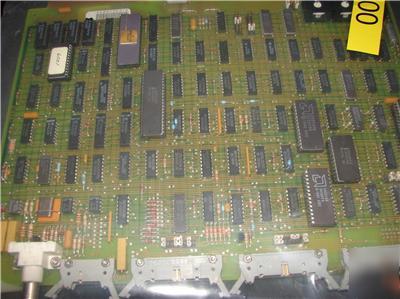 Cincinnati milacron board printed circuit #3-531-3657A