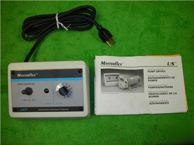 Cole parker masterflex speed control controller 7553-71