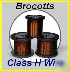 Enamelled wire 37 swg / 33 awg x 1.1 lbs magnet wire