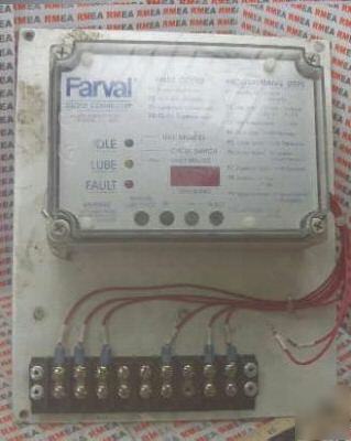 Farval SS2200 lubrication system control programmer 