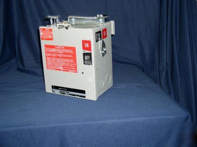 Ge #SB46SELG circuit breaker bus plug spectra rms