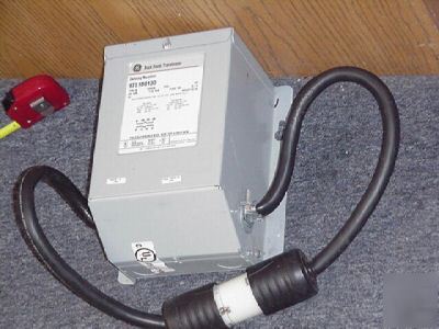 Ge square d (9T51B0130) 1.00 kva buck boost transformer