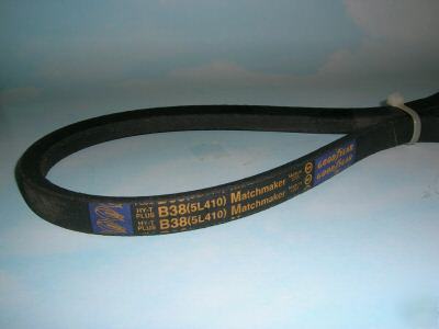 Goodyear plus v belt B38 5L410 made in usa