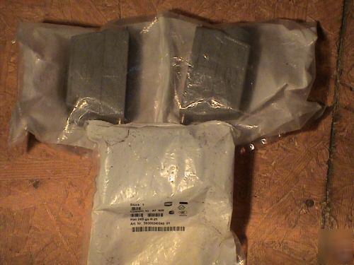 Harting han connectors huge lot of hoods and bulkheads