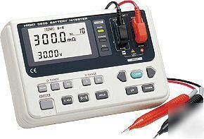 Hioki battery tester