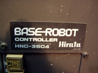 Hirata - dual screw driver - robot complete system 