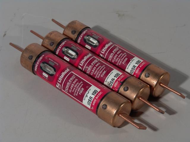 Littelfuse tracor idsr 100 lot of 3 