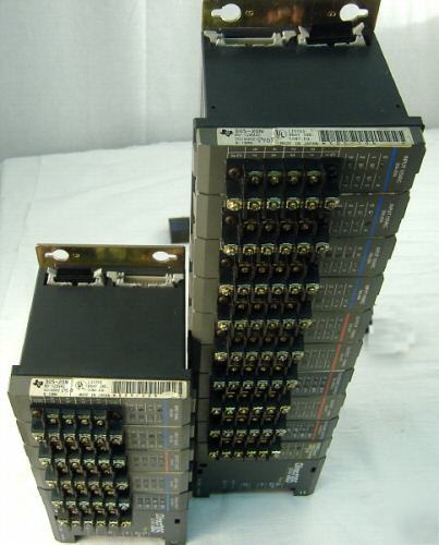 Lot=directlogic/koyo 305=plc racks+15 i/o modules/cpu+