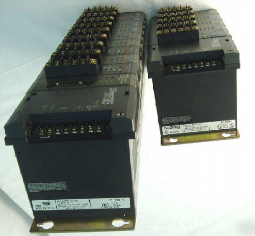 Lot=directlogic/koyo 305=plc racks+15 i/o modules/cpu+