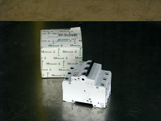 Moeller faz-3-C10 miniature circuit breaker 10 a
