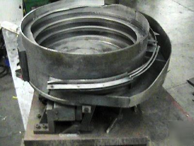 Moorfeed vibratory parts feeder bowl automation 24