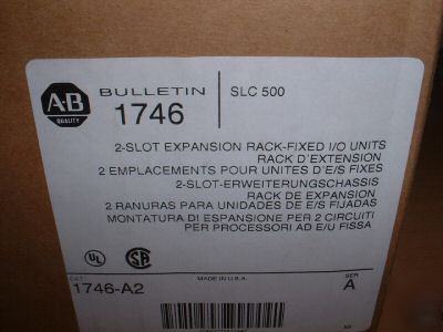 New allen bradley 1746-A2 in factory box 