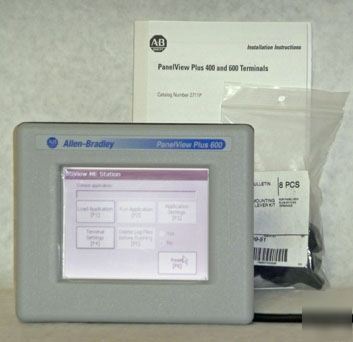 New allen bradley panelview 2711P-T6M3D a 2711PT6M3D