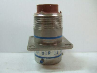 New deutsch emi M8372301R1203N connector 