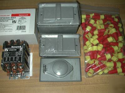 New honeywell DP3030A-5003   DP3030A5003 w/wire nuts 