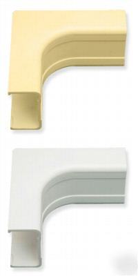 New icc inside corner fitting Â¾ in. 10 pack ivory 