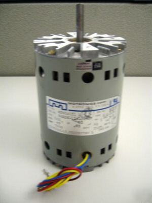 New motronics ac motor 1/4HP120V 3350RPM - lot of 3 - 