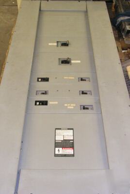 Siemens type S4 panel board 240 volts max 400 a main 