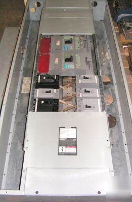 Siemens type S4 panel board 240 volts max 400 a main 