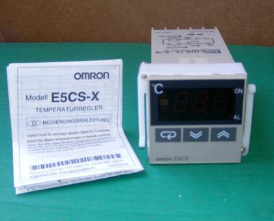  clean omron E5CS-Q1KJX-f temperature controller iso