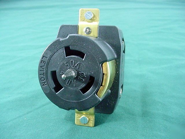 California style locking receptacle 50A 480V 3PH