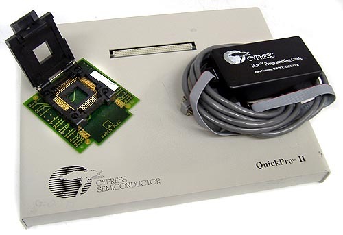 Data i/o quickpro ii & adapter eprom programmer kit