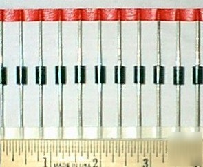 Diodes ~ 3 amp ~ 1000 volts 1N5408 axial [100]