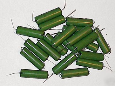 1UF 400V military grade capacitors. set of 10