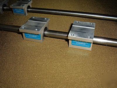 2 thomson pillow block rails 19