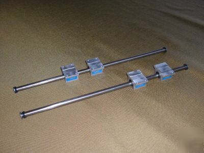 2 thomson pillow block rails 19