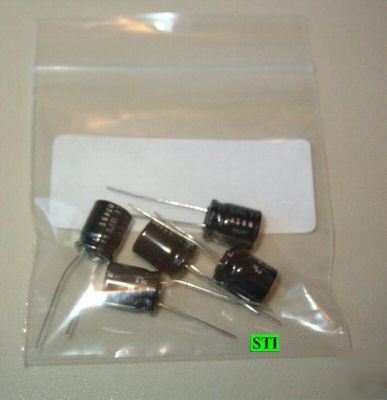  330UF mfd electrolytic capacitors 35V (lot 5) radial