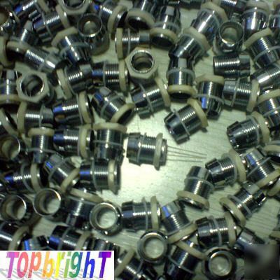 400 pcsÂ Â 10MM chrome led holder